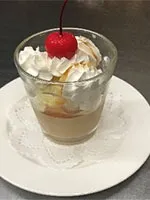 キャラメルプリンパフェ